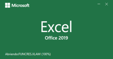 Iniciando Excel